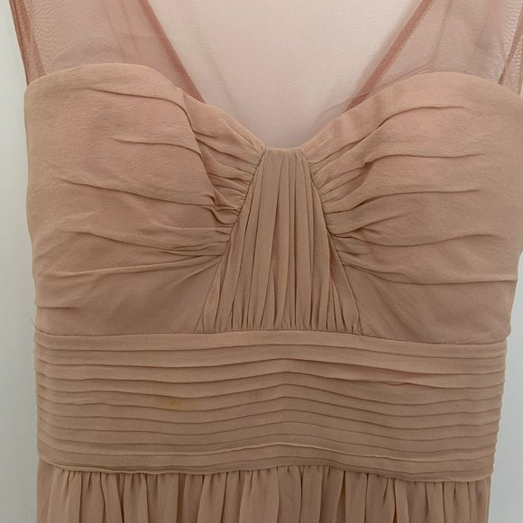 BCBG Max Azaria Dusty Pink Dress, Size 10 - Picture 4 of 6